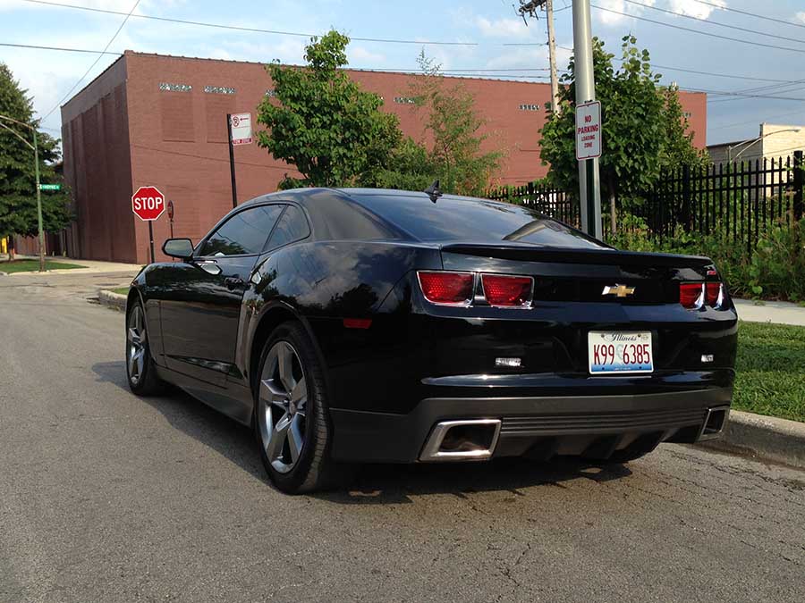 Black 2010 Chevrolet Camaro SS RS 6.2L V8 428 HP For Sale - CamaroCarPlace