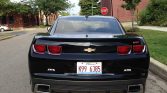 Black 2010 Chevrolet Camaro SS RS 6.2L V8 428 HP For Sale (7)