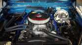 Blue 1969 Chevrolet Camaro SS with 396 ci motor For Sale (5)