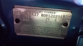 Blue 1969 Chevrolet Camaro SS with 396 ci motor For Sale (8)