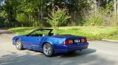 Blue 1989 Chevrolet Camaro IROC-Z Convertible 305 V8 For Sale (3)