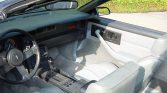 Blue 1989 Chevrolet Camaro IROC-Z Convertible 305 V8 For Sale (4)