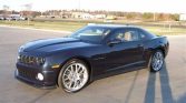 Blue Ray Metallic 2013 Chevrolet Camaro 2SS Coupe For Sale (1)