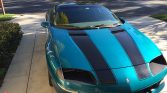 Blue with black stripes 1995 Chevrolet Camaro Z28 For Sale (1)