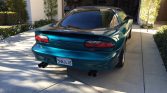 Blue with black stripes 1995 Chevrolet Camaro Z28 For Sale (3)