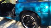 Blue with black stripes 1995 Chevrolet Camaro Z28 For Sale (9)