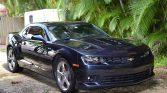 Dark blue 2014 Chevrolet Camaro 1SS Coupe V8 For Sale (5)