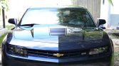 Dark blue 2014 Chevrolet Camaro 1SS Coupe V8 For Sale (6)