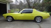 Fresh build 1973 Chevrolet Camaro 383 Stroker For Sale (3)