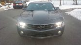 Grey 2011 Chevrolet Camaro LT2 RS leather interior For Sale (1)