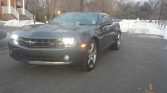 Grey 2011 Chevrolet Camaro LT2 RS leather interior For Sale (2)