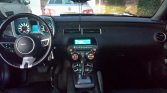 Grey 2011 Chevrolet Camaro LT2 RS leather interior For Sale (3)