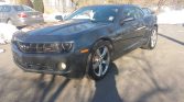Grey 2011 Chevrolet Camaro LT2 RS leather interior For Sale (4)