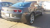 Grey 2011 Chevrolet Camaro LT2 RS leather interior For Sale (5)