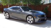 Grey 2011 Chevrolet Camaro SS low miles dyno tuned For Sale (3)