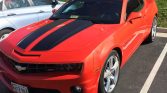 Inferno Orange 2010 Chevrolet Camaro 2SS automatic For Sale (1)
