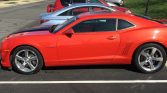Inferno Orange 2010 Chevrolet Camaro 2SS automatic For Sale (6)