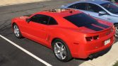 Inferno Orange 2010 Chevrolet Camaro 2SS automatic For Sale (7)