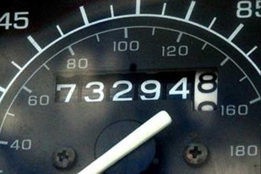 vehicle odometer check