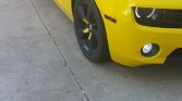 Rally yellow 2012 Chevrolet Camaro RS2LT Transformer Edition For Sale (2)