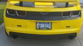 Rally yellow 2012 Chevrolet Camaro RS2LT Transformer Edition For Sale (3)