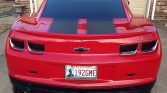 Red 2011 Chevrolet Camaro LT1 RS in great condition For Sale (9)