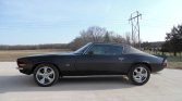 Restored black 1971 Chevrolet Camaro SS low miles For Sale (2)