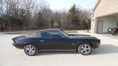 Restored black 1971 Chevrolet Camaro SS low miles For Sale (3)