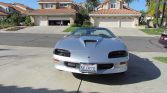 Sebring Silver Metallic 1997 Chevrolet Camaro SS For Sale (1)