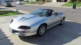 Sebring Silver Metallic 1997 Chevrolet Camaro SS For Sale (2)