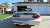 Sebring Silver Metallic 1997 Chevrolet Camaro SS For Sale (4)