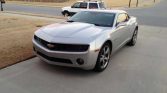 Silver 2011 Chevrolet Camaro 2LT RS 3.6L V6 315 HP For Sale (1)