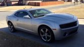 Silver 2011 Chevrolet Camaro 2LT RS 3.6L V6 315 HP For Sale (4)
