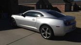 Silver 2011 Chevrolet Camaro 2LT RS 3.6L V6 315 HP For Sale (8)