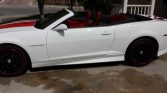 White 2013 Chevrolet Camaro 2SS Convertible 6.2L V8 For Sale (2)
