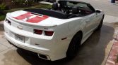 White 2013 Chevrolet Camaro 2SS Convertible 6.2L V8 For Sale (3)