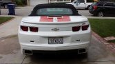 White 2013 Chevrolet Camaro 2SS Convertible 6.2L V8 For Sale (7)