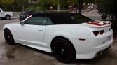 White 2013 Chevrolet Camaro 2SS Convertible 6.2L V8 For Sale (8)