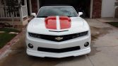White 2013 Chevrolet Camaro 2SS Convertible 6.2L V8 For Sale (9)