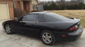 Black 1997 Chevrolet Camaro Z28 T-tops 6-speed For Sale (1)