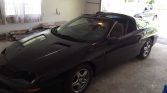 Black 1997 Chevrolet Camaro Z28 T-tops 6-speed For Sale (4)
