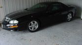 Black 1999 Chevrolet Camaro Z28 low miles leather For Sale (1)