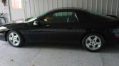 Black 1999 Chevrolet Camaro Z28 low miles leather For Sale (4)