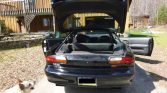 Black 2001 Chevrolet Camaro Z28 automatic no rust For Sale (9)