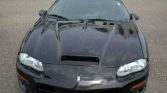 Black 2002 Chevrolet Camaro Z28 low miles automatic For Sale (1)