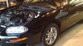 Black 2002 Chevrolet Camaro Z28 low miles automatic For Sale (2)