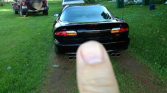 Black 2002 Chevrolet Camaro Z28 low miles automatic For Sale (3)