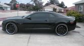 Black 2011 Chevrolet Camaro 2SS garage kept For Sale (1)