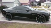 Black 2011 Chevrolet Camaro 2SS garage kept For Sale (3)