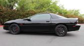 Black w white stripes 2001 Chevrolet Camaro SS For Sale (10)